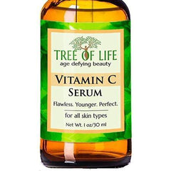 Vitamin C Serum - 72% ORGANIC Anti Wrinkle Serum for Face - Anti Aging Facial Serum - Vegan, Cruelty Free, Made in the USA