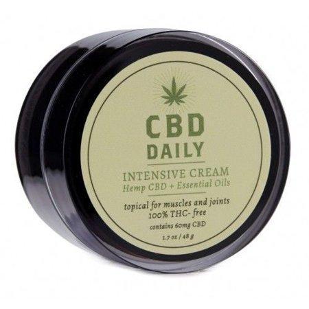 Earthly Body CBD Daily INTENSIVE Cream - 1.7 oz, PACK OF 1