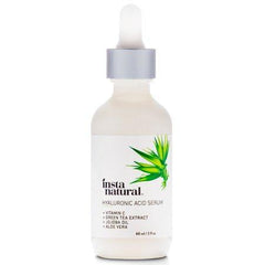 InstaNatural Hyaluronic Acid Serum - Anti Aging Serum for Face - Reduces Wrinkles, Fine Lines & More - For Youthful & Radiant Skin - With Vitamin C Serum and More - 2 OZ