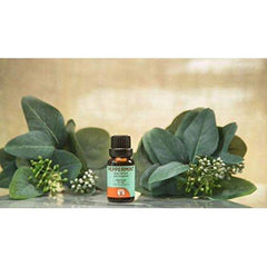 Gurunanda Aromatherapy Essential Peppermint Oil, 100% Pure and Natural, 15 ml