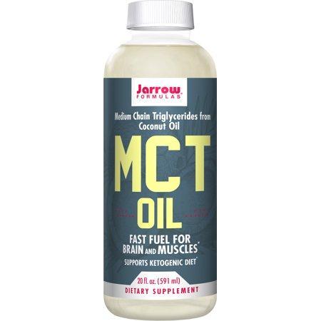 Jarrow Formulas MCT Oil, Supports Brain and Muscles, 20 Fluid Ounce