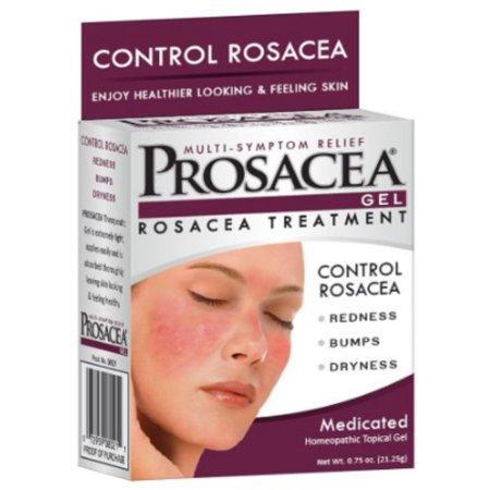 PROSACEA Rosacea Treatment Homeopathic Topical Gel, .75 oz (Pack of 6)