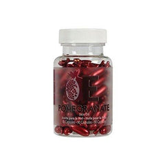 Pomegranate Skin Oil Capsules by EasyComforts - 90 Capsules