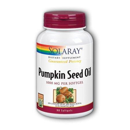 CBD Pumpkin Seed Oil Solaray 90 Softgel