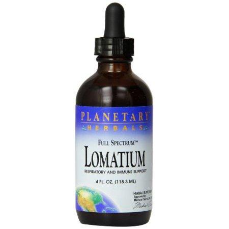 PLANETARY HERBALS Lomatium Full Spectrum Liquid Nutritional Supplement, 4 Fluid Ounce