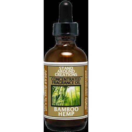 BAMBOO HEMP FRAGRANCE OIL 2-FL. OZ.