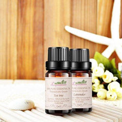 Essential Oils Set Top 6 100% Pure Therapeutic Grade Oils -Lavender, Tea Tree, Eucalyptus, Lemongrass, Orange, Peppermint Essential Oils