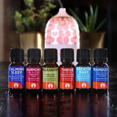 GuruNanda Top 6 Blends Essential Oils, Pack of 6 bottles