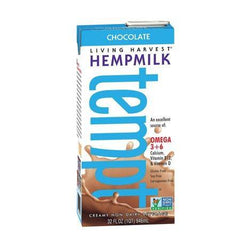 Living Harvest Tempt Hemp Milk - Unsweetened Creamy Non - Dairy Beverage Original - Pack of 12 - 32 Fl Oz.