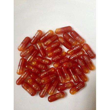 Juka's Organic Co. Red Palm Oil Liquid Capsules (100% Virgin Red Palm Oil) 90 Capsules