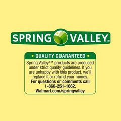 Spring Valley Coconut Oil Softgels, 1000 mg, 100 count