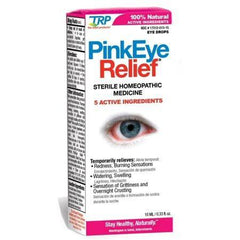 The Relief Products Pink Eye Relief Homeopathic Sterile Eye Drops 0.33 oz