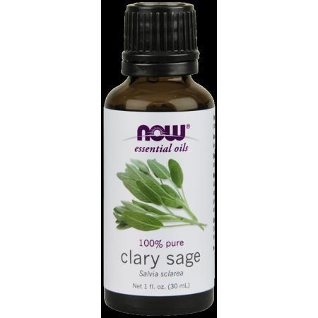 NOW Clary Sage Oil, 1 Oz