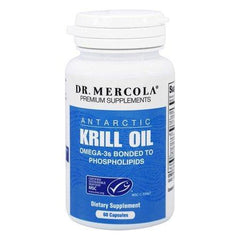 Dr. Mercola Premium Products - Krill Oil - 60 Capsules