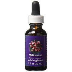 Milkweed Herbal Supplement Dropper By Flower Essence  - 1 Oz