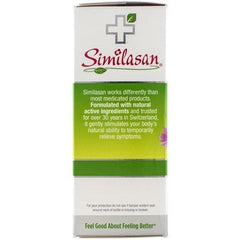 Similasan Original Swiss Formula Homeopathic Cold & Mucus Relief Cough Expectorant Syrup, Kids 2-12, 4 oz