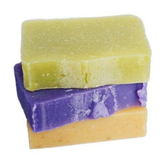 Old fashioned Solid Shampoo Bar Variety Pack of 3 (3.5 Oz each) – Hemp Oil Shampoo, Color treated hair Purple Shampoo, Tea Tree Oil Shampoo - Organic and All-Natural