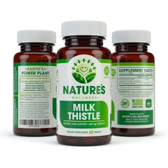 900mg Milk Thistle - 120 Count - Standardized Silymarin Extract for Maximum Liver Support - Detox, Cleanse & Maintain Your Liver – Extract & Seed Complex - Natural Herbal Supplement