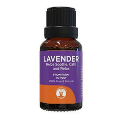 Gurunanda Lavender Oil, 15 ml