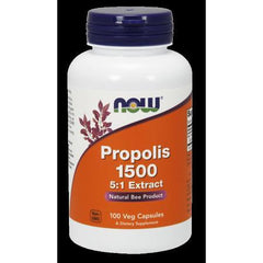 NOW Propolis Capsules, 100 Ct