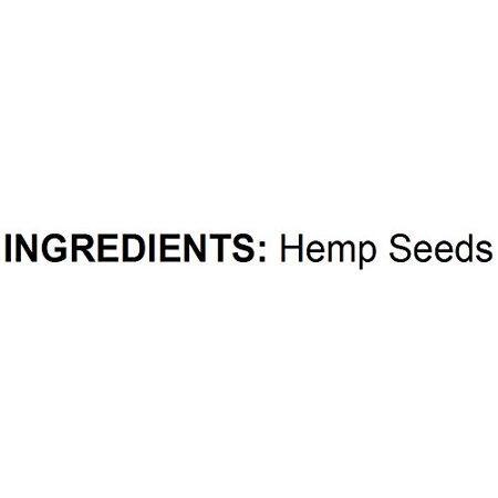 Organic Canadian Hemp Seeds, 1 Pound - Hulled, Kosher, Non-GMO, Organic, Raw, Vegan - by Food to Live