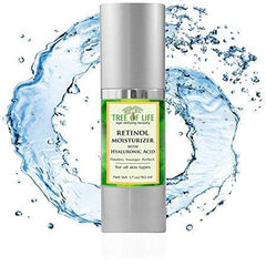 Retinol Cream Anti Wrinkle Moisturizer - Clinical Strength - Anti Aging Cream Retinol Moisturizer - Vegan, Cruelty Free, Made in the USA