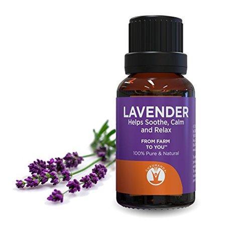 Gurunanda Lavender Oil, 15 ml