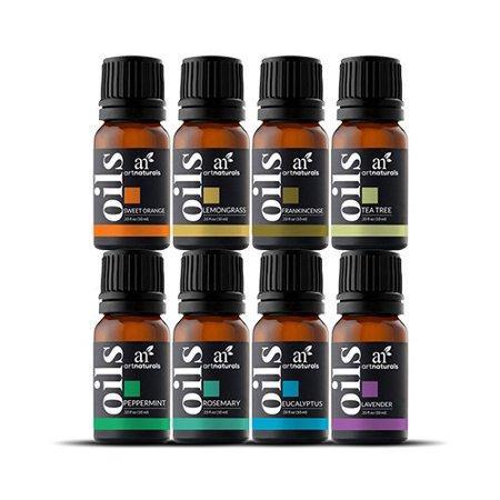 Pure Essential Oil Set (16x10mL) - 100% Natural Aromatherapy for Oil Diffuser