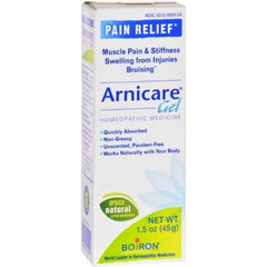 Boiron Arnica Gel Homeopathic Medicine 1.50 oz