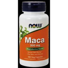 Now Foods Maca Capsules, 500 Mg, 100 Ct