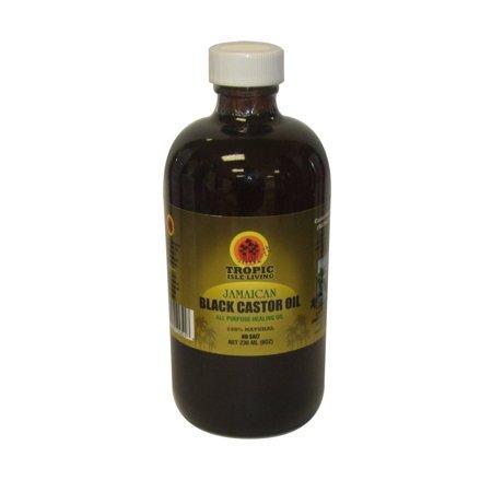 Tropic Isle Living Tropic Isle 8-ounce Jamaican Black Castor Oil