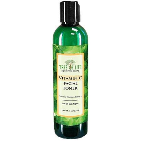 Vitamin C Facial Toner - 93% ORGANIC - Pore Minimizing Anti Aging Facial Toner and Rejuvenator