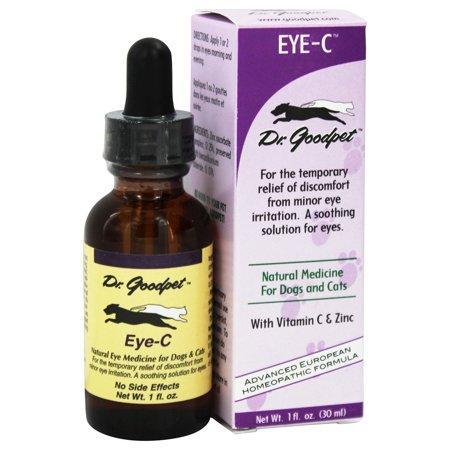 Dr. Goodpet - Eye C Homeopathic Formula For Dogs & Cats - 1 oz.