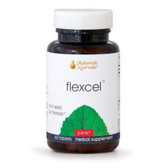 Flexcel | 60 Herbal Tablets | Powerful Formula with Ashwagandha | Natural Herbal Supplement to Help Strengthen Bones, Cartilage, Ligaments, Tendons & Support Joint Mobility