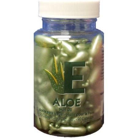 Aloe – Skin Oil Capsules by Easy Comforts 90 capsules Amazing Shine Nails