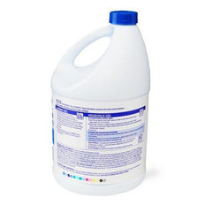 Great Value Low-Splash Concentrated Bleach, 121 fl oz