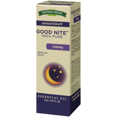 Nature's Truth Aromatherapy Good Nite Essential Oil Blend, 0.51 Fl Oz