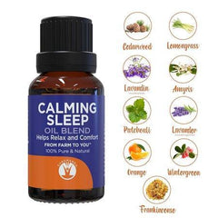 Gurunanda Calming Sleep Essential Oil Blend, 0.5 Oz