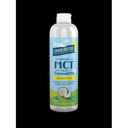 Carrington Farms MCT Liquid Coconut Oil, 12.0 Fl Oz