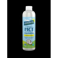 Carrington Farms MCT Liquid Coconut Oil, 12.0 Fl Oz