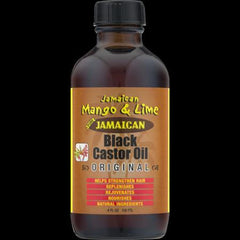 Jamaican Mango & Lime Black Castor Oil Original, 4 fl oz