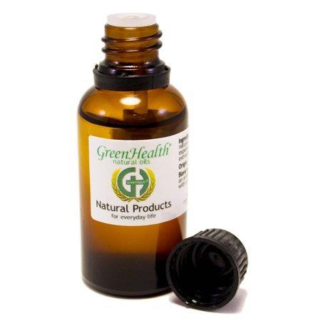 Peppermint Essential Oil - 1 fl oz (30 ml) Glass Bottle w/ Euro Dropper - 100% Pure Essential Oil by GreenHealth