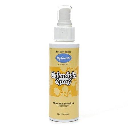 Hyland's Calendula Spray, Natural Homeopathic Relief of Minor Skin Irritations, 4 Ounces