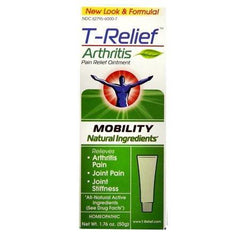 MediNatura T-Relief Homeopathic Arthritis Pain Relief Ointment -- 2 oz Ointment