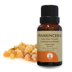 CBD Gurunanda Frankincense Essential Oil, 0.5 Oz