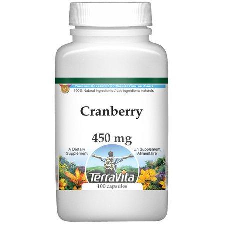 Cranberry - 450 mg (100 capsules, ZIN: 519899) - 2-Pack