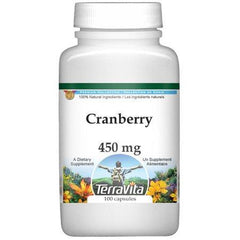 Cranberry - 450 mg (100 capsules, ZIN: 519899) - 2-Pack