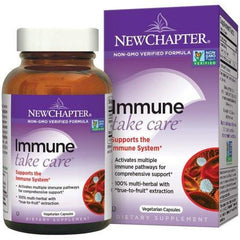 New Chapter Immune Take Care Vegetarian Capsules, 30 Ct