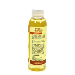 Nature's Truth Aromatherapy Sweet Almond Skin Care Oil, Unscented, 4 Fl Oz