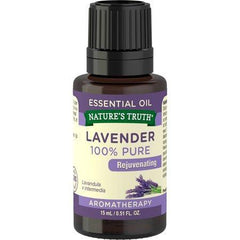 Nature's Truth Aromatherapy Lavender 100% Pure Essential Oil, .51 fl oz